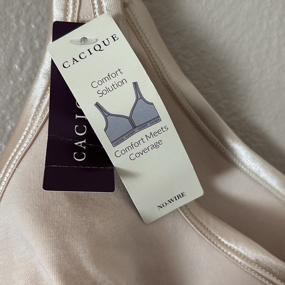 Women’s Cacique Comfort Bra No Wire, 46C - Picture 3 of 6